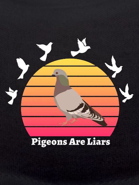 Pigeons Are Liars