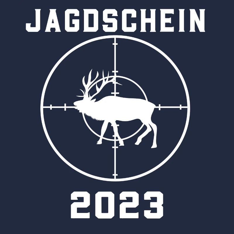 Jagdschein 2023 Jagd Jäger Jägerin