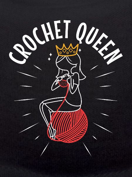 Crochet queen