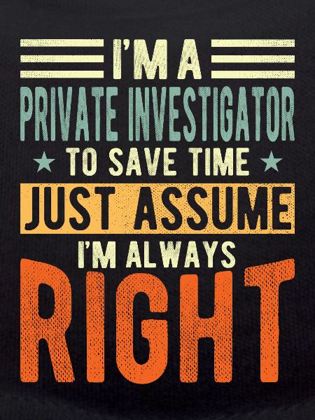 Private detective