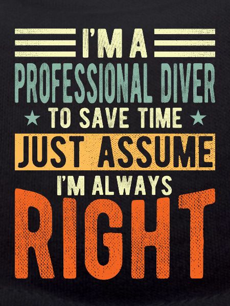 Professional Diver