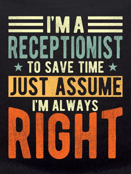 Receptionist