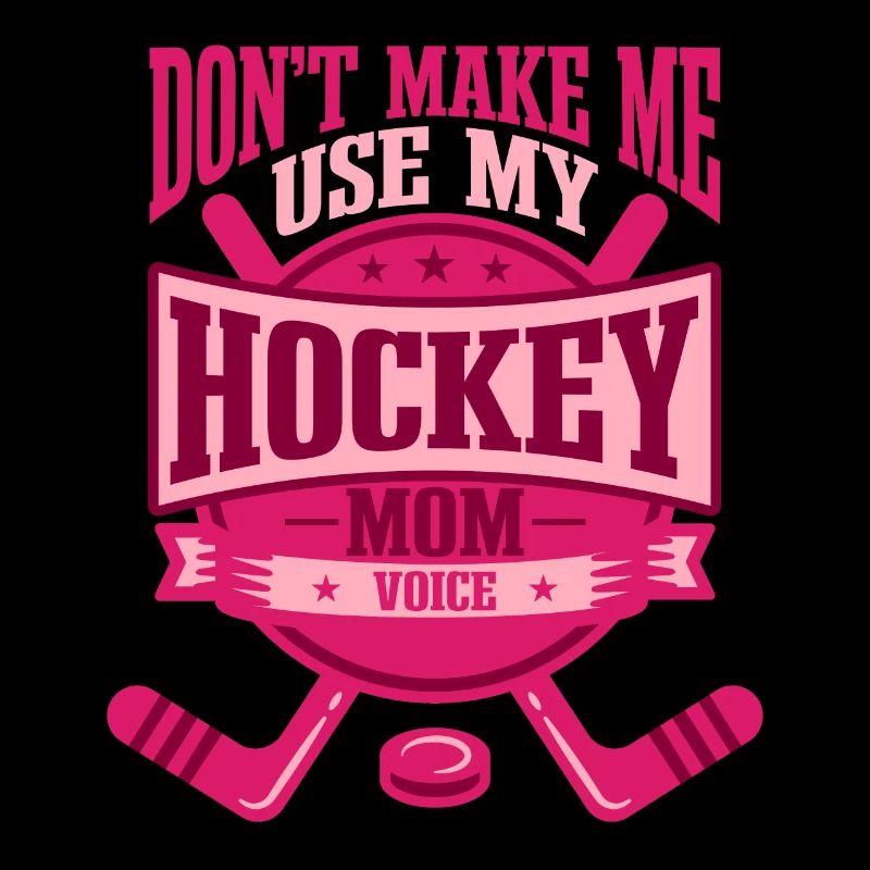 Frauen Eishockey Mama
