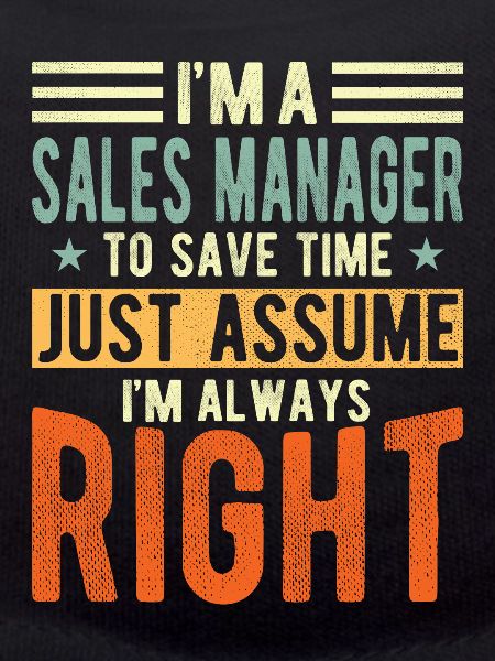 Sales manager