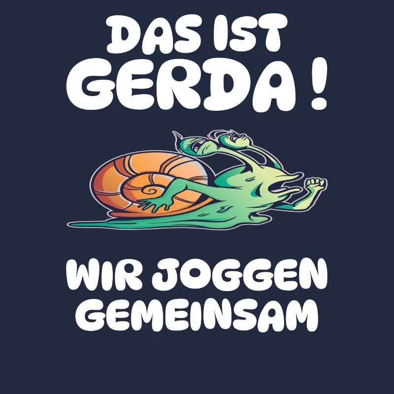 Das ist Gerda Wir Joggen gemeinsam Langsame