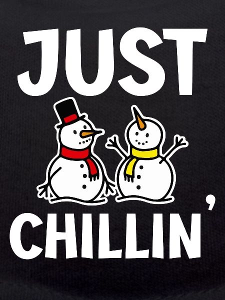 Snowman - Just Chillin