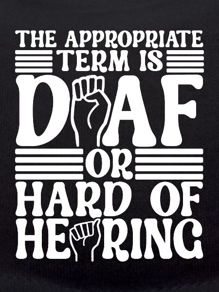 Deaf Deaf Mute Deaf