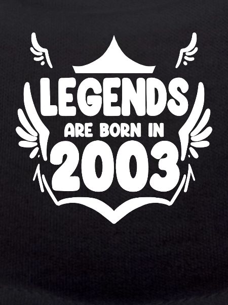 2003 - Born 2003