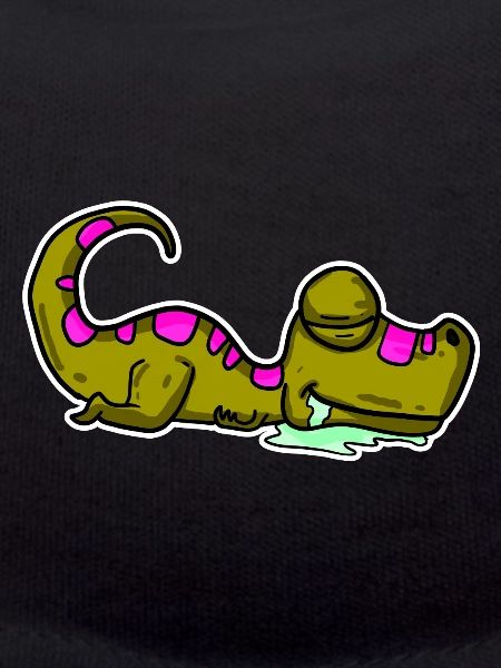 Sleeping Dino