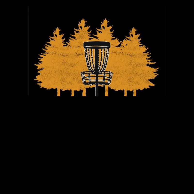 Disc Golf Disc Golfer