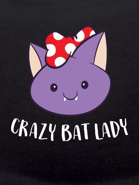 Crazy Bat Lady