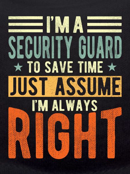 Agent de sécurité