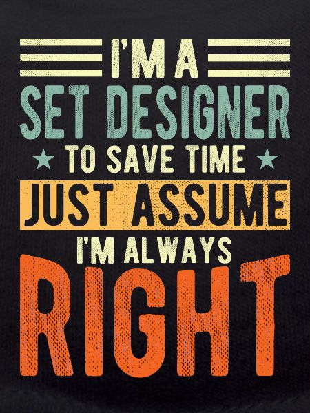 Set designer