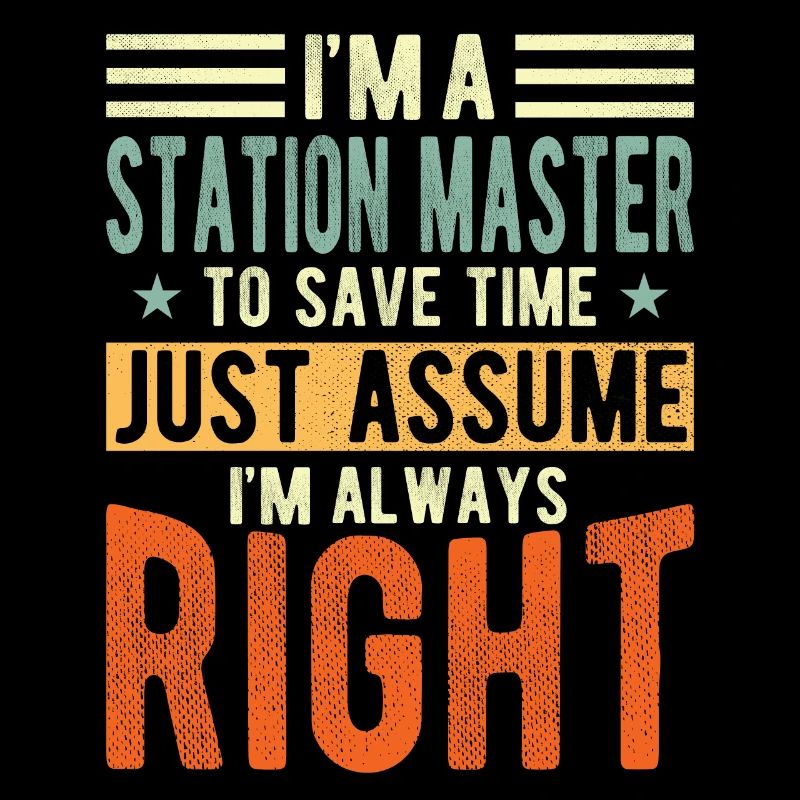 Station master