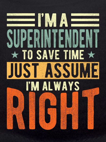Superintendent