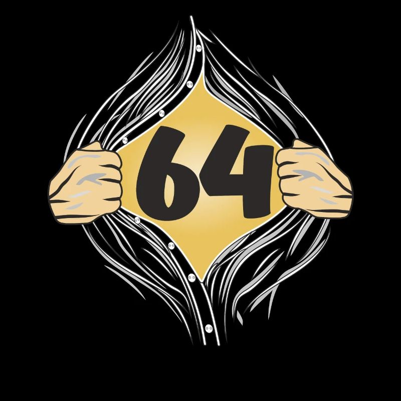 64 CHEMISE SUR