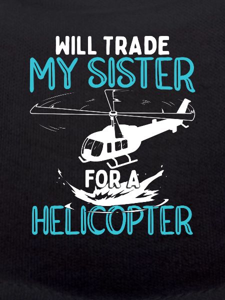 Funny Kids Helicopter
