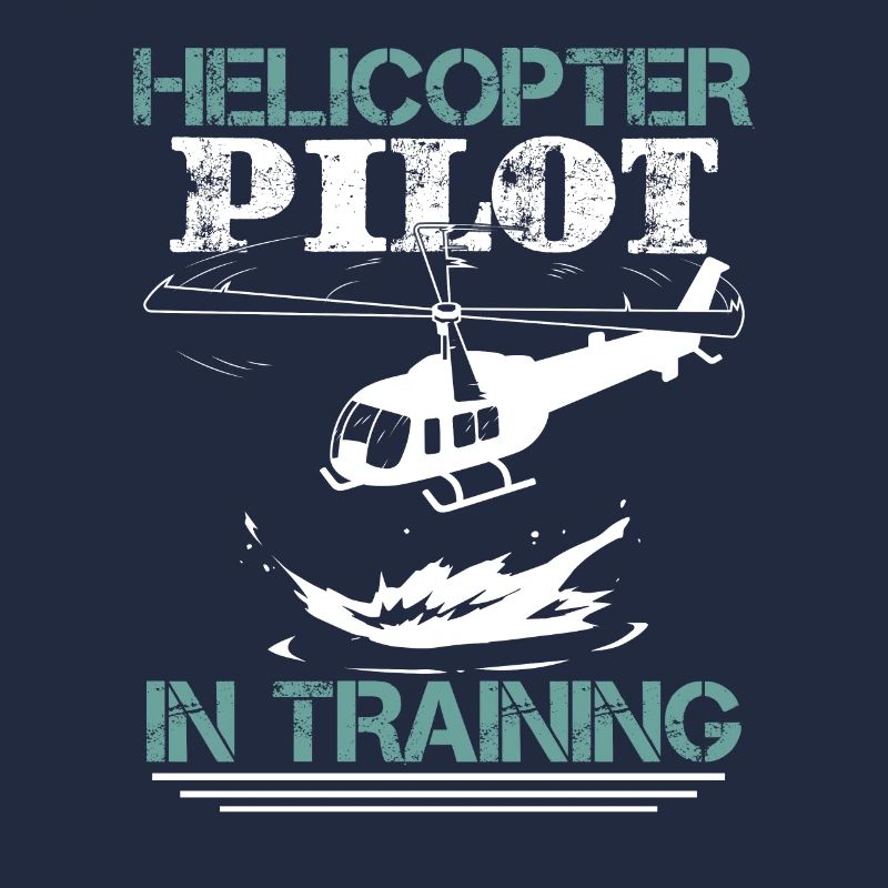 Drôle de pilote d’hélicoptère