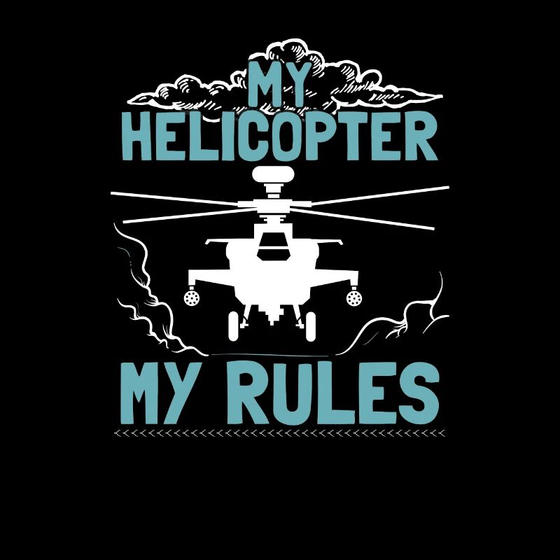 Aviation Flying Helicopter Pilot