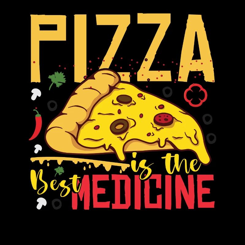 Pizza ist die beste Medizin