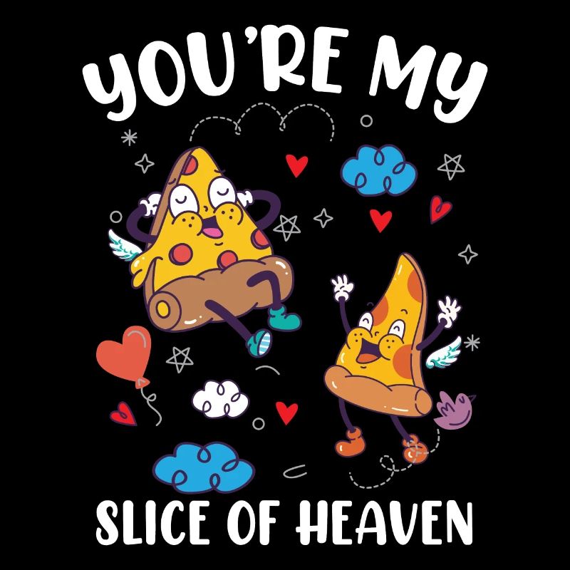 Funny Pizza Slice
