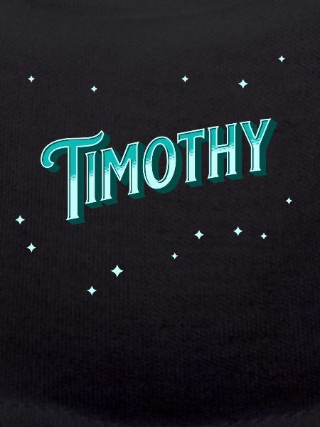 Timothy name personalized