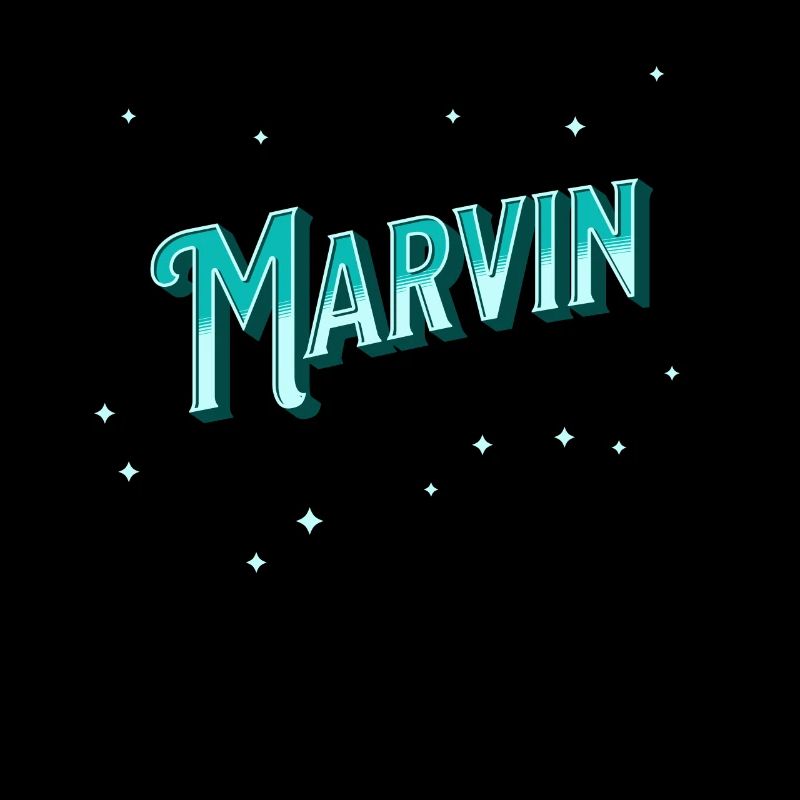 Marvin name personalized