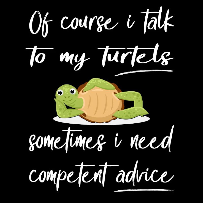 Funny Turtle Design Pet