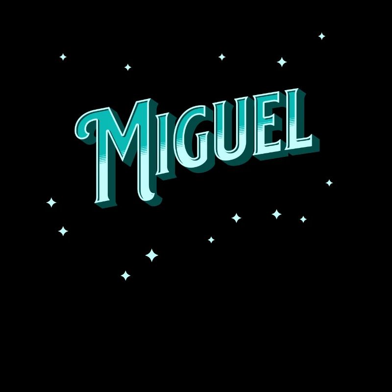 Miguel name personalized