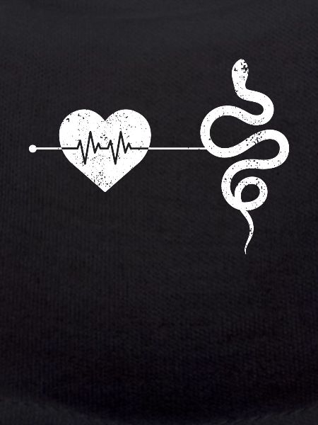 Snake heartbeat