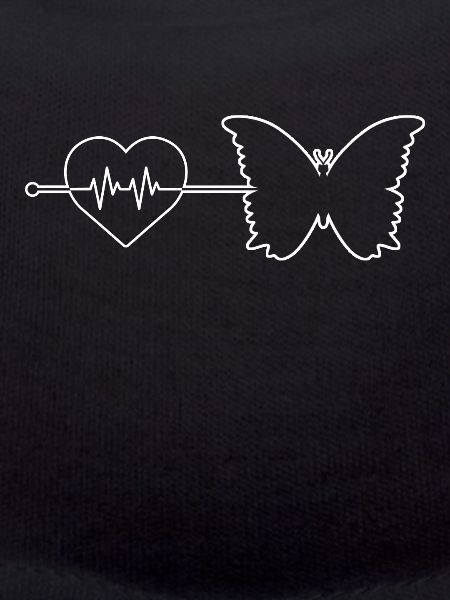 Butterfly heartbeat