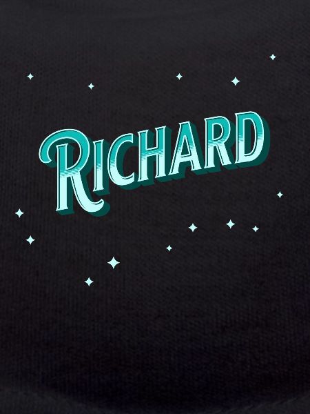Richard name personalized