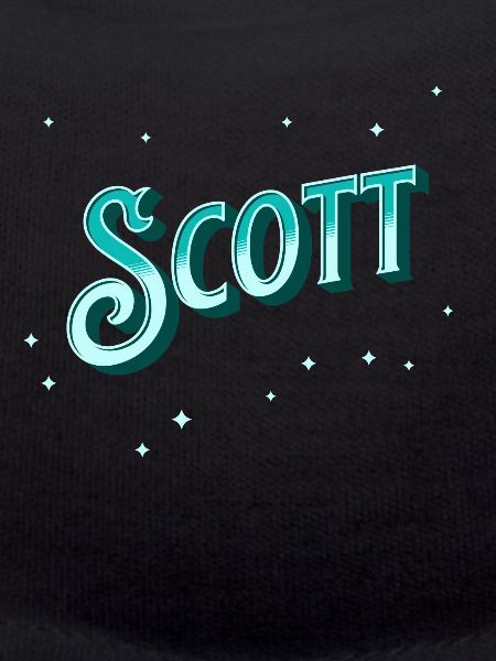 Scott name personalized