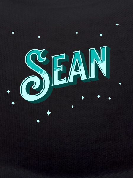 Sean name personalized