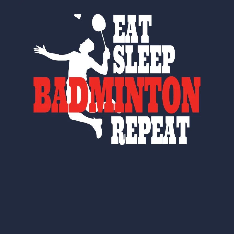 Badminton Player Gift Idea Design