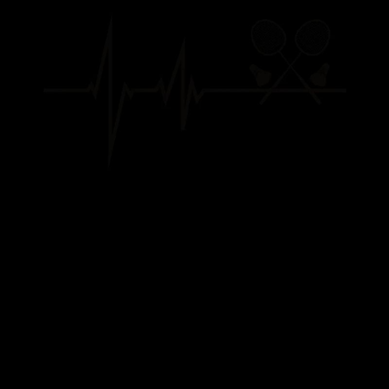 Badminton Spieler Geschenkidee Design