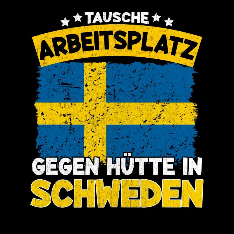 Tausche Arbeitsplatz Gegen Hütte in Schweden