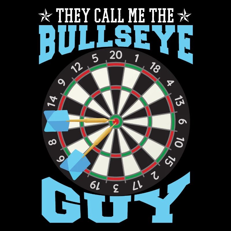 Bullseye Guy Darts
