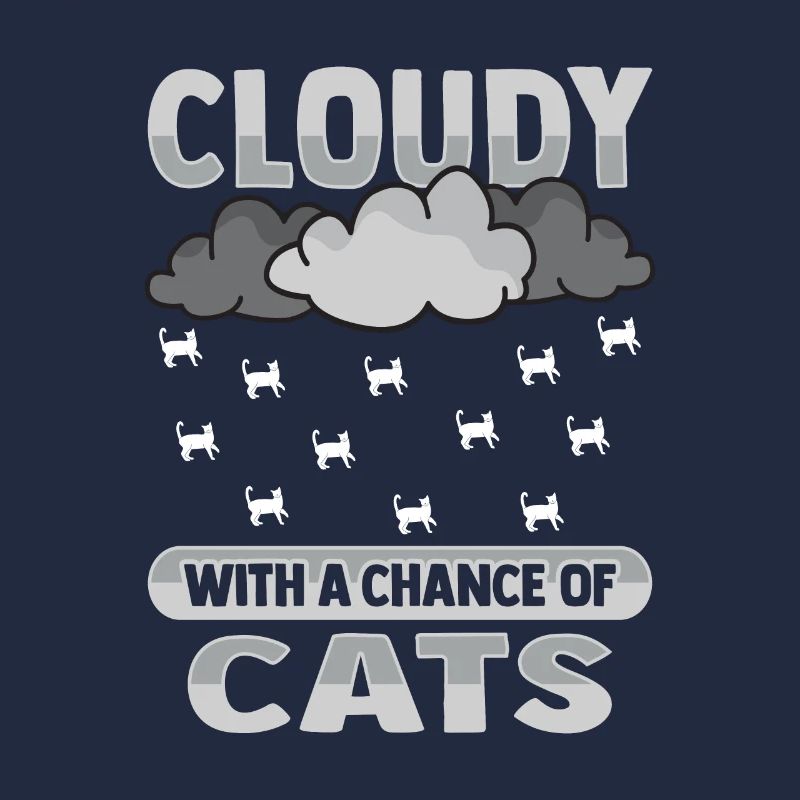 Cloudy with a chance for cat design