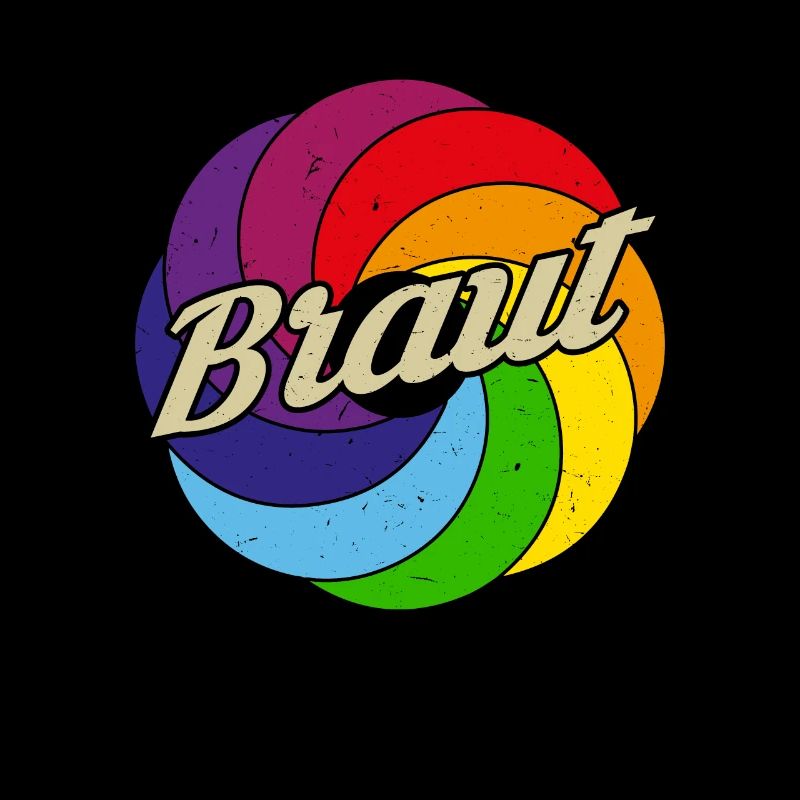 Braut Retro Team Bride