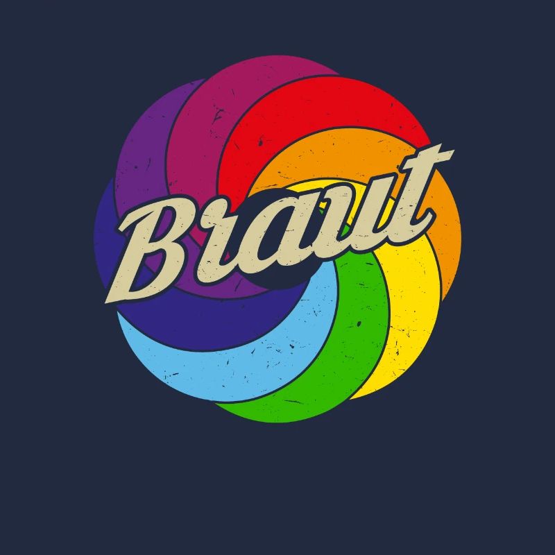 Braut Retro Team Bride