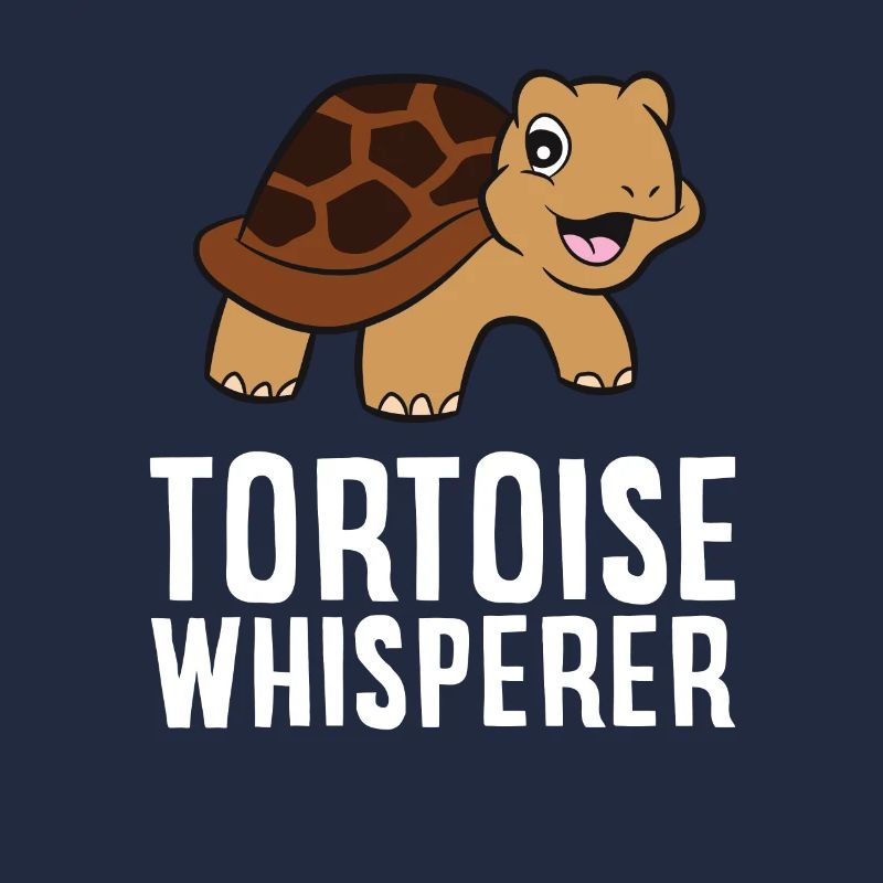 Schildkrötenflüsterer Lustiger