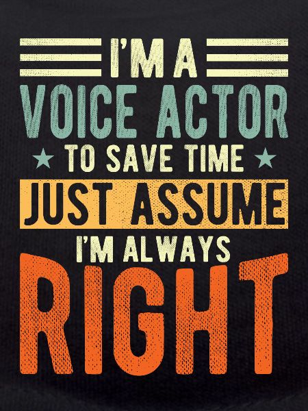 Voice actor