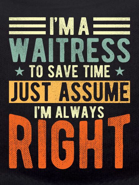 Waitress