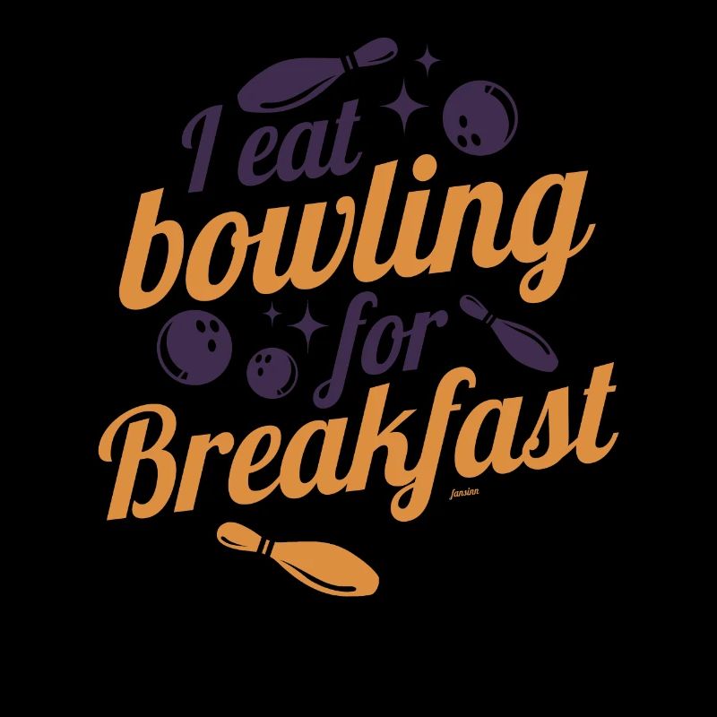 cooler Bowling Spruch