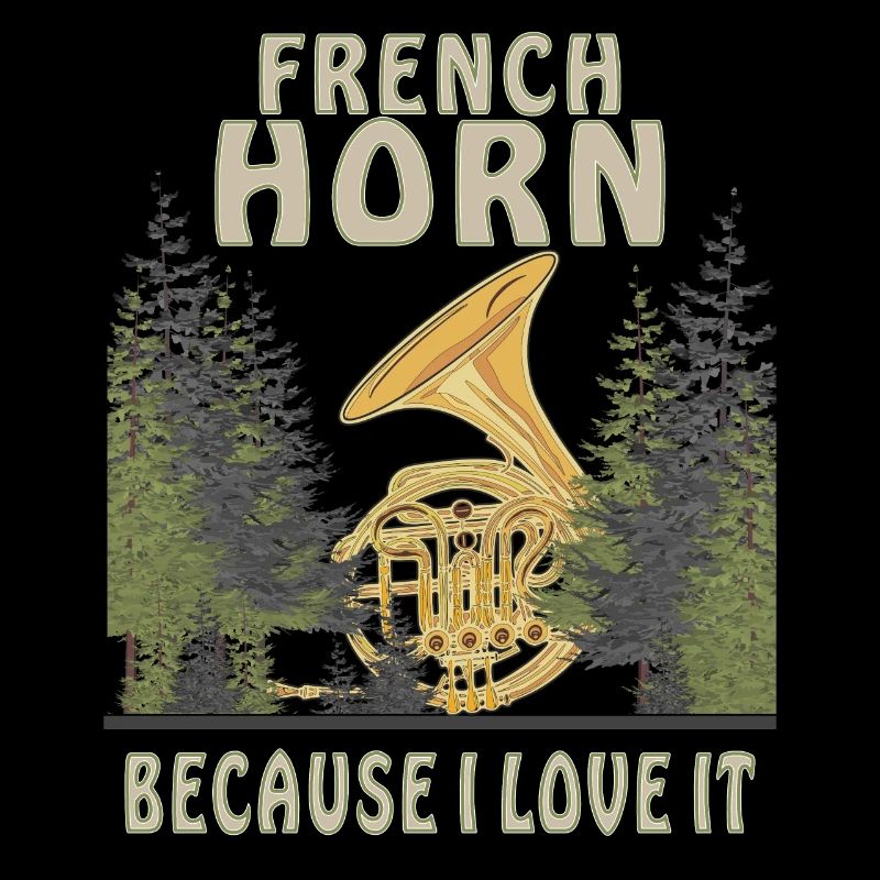 LE COR FRANÇAIS PARCE QUE J’ADORE ÇA