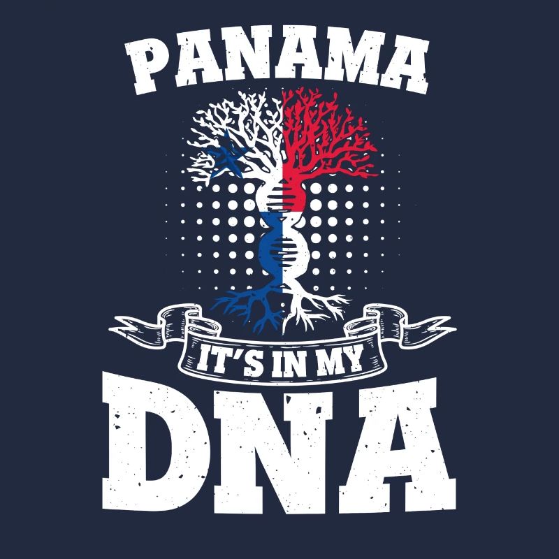 Le Panama est mon ADN Drapeau panaméen Arbre de vie