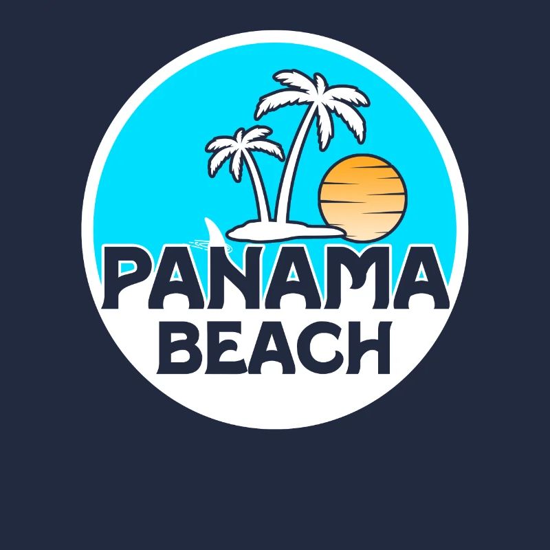 Panama Beach Sunshine Palm trees Tropical land