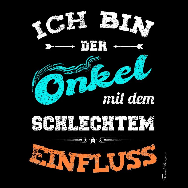 Onkel mit schlechtem Einfluss lustiges Bruder,