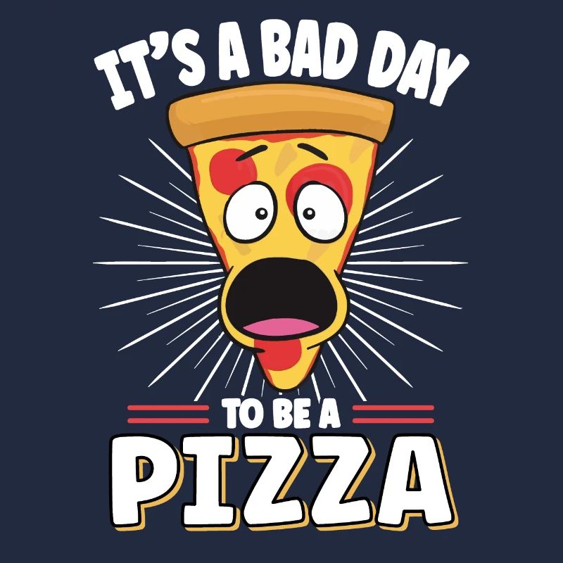 C’est une mauvaise journée pour être une pizza